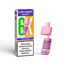 Load image into Gallery viewer, Lost Mary BM6000 Pod &amp; Refill
