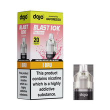 Load image into Gallery viewer, DOJO BLAST 30K Prefilled Pro Pod (Powered by Vaporesso)
