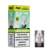 Load image into Gallery viewer, DOJO BLAST 30K Prefilled Pro Pod (Powered by Vaporesso)
