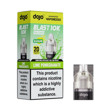 Load image into Gallery viewer, DOJO BLAST 30K Prefilled Pro Pod (Powered by Vaporesso)
