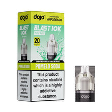 Load image into Gallery viewer, DOJO BLAST 30K Prefilled Pro Pod (Powered by Vaporesso)
