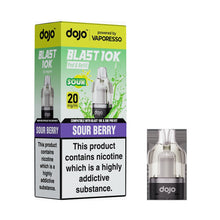 Load image into Gallery viewer, DOJO BLAST 30K Prefilled Pro Pod (Powered by Vaporesso)
