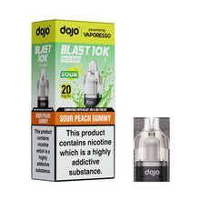 Load image into Gallery viewer, DOJO BLAST 30K Prefilled Pro Pod (Powered by Vaporesso)
