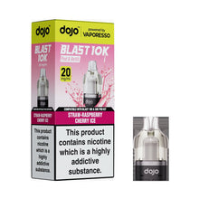 Load image into Gallery viewer, DOJO BLAST 30K Prefilled Pro Pod (Powered by Vaporesso)
