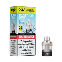 Load image into Gallery viewer, DOJO BLAST 30K Prefilled Pro Pod (Powered by Vaporesso)
