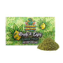 Load image into Gallery viewer, Iguana Smoke - Ready to Enjoy Hemp Blend
