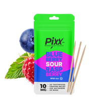 Load image into Gallery viewer, Pixx Nicotine Infused Toothpicks - 20 Pack
