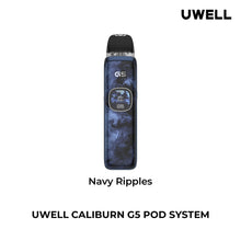 Load image into Gallery viewer, Uwell Caliburn G5 Pod Kit
