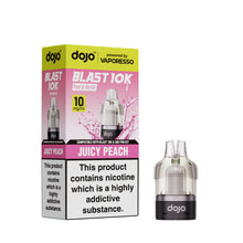 Load image into Gallery viewer, DOJO BLAST 10K Prefilled Pod (Powered by Vaporesso)
