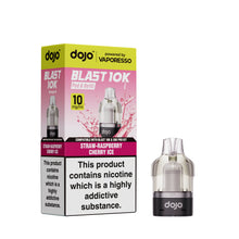 Load image into Gallery viewer, DOJO BLAST 10K Prefilled Pod (Powered by Vaporesso)
