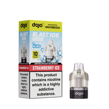 Load image into Gallery viewer, DOJO BLAST 10K Prefilled Pod (Powered by Vaporesso)
