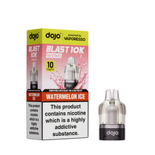 Load image into Gallery viewer, DOJO BLAST 10K Prefilled Pod (Powered by Vaporesso)
