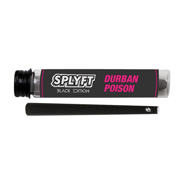 SPLYFT Black Edition Cannabis Terpene Infused Cones – Durban Poison (BUY 1 GET 1 FREE) Smoking Products SPLYFT x15 