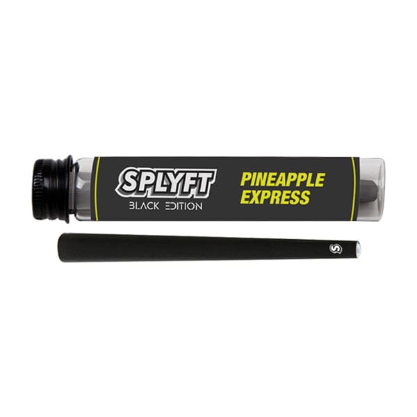 SPLYFT Black Edition Cannabis Terpene Infused Cones – Pineapple Express (BUY 1 GET 1 FREE) Smoking Products SPLYFT x15 