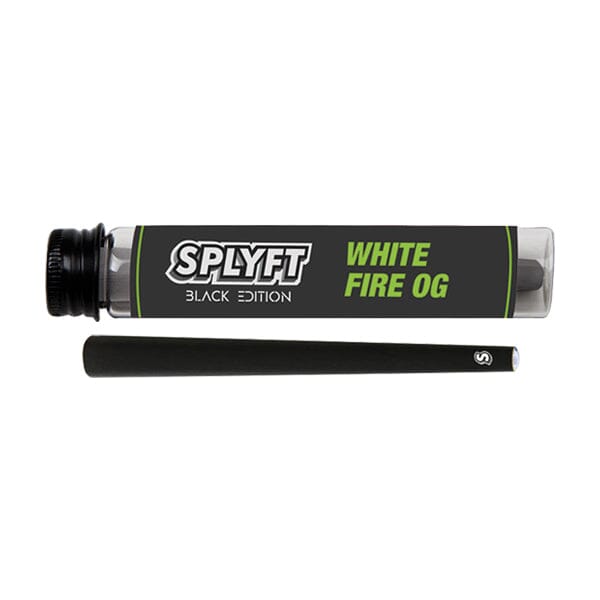 SPLYFT Black Edition Cannabis Terpene Infused Cones – White Fire OG (BUY 1 GET 1 FREE) Smoking Products SPLYFT x15 