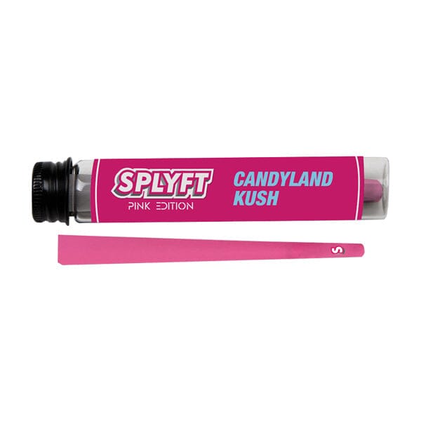 SPLYFT Pink Edition Cannabis Terpene Infused Cones – Candyland Kush (BUY 1 GET 1 FREE) Smoking Products SPLYFT x15 