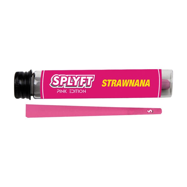 SPLYFT Pink Edition Cannabis Terpene Infused Cones – Strawnana (BUY 1 GET 1 FREE) Smoking Products SPLYFT x15 