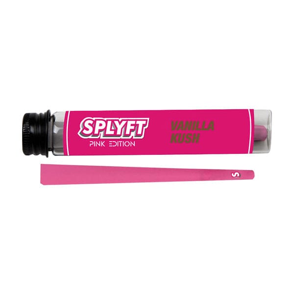 SPLYFT Pink Edition Cannabis Terpene Infused Cones – Vanilla Kush (BUY 1 GET 1 FREE) Smoking Products SPLYFT x15 