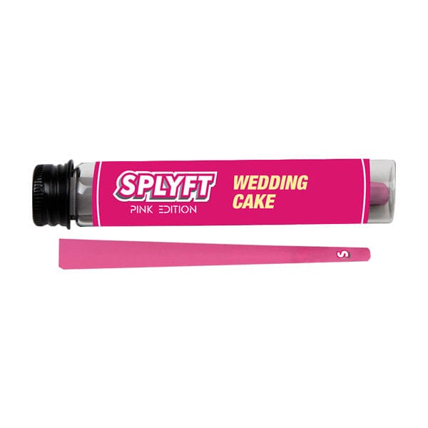 SPLYFT Pink Edition Cannabis Terpene Infused Cones – Wedding Cake (BUY 1 GET 1 FREE) Smoking Products SPLYFT x15 
