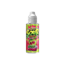 Load image into Gallery viewer, Super Sour Squad 100ml E-liquid 0mg (50VG/50PG) E-liquids Signature Flavours 
