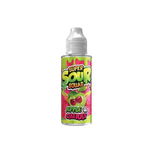 Load image into Gallery viewer, Super Sour Squad By Signature Vapours 100ml E-liquid 0mg (50VG/50PG) E-Liquids Signature Vapours 
