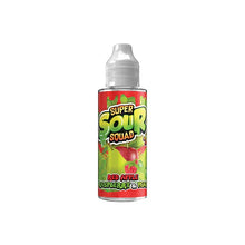 Load image into Gallery viewer, Super Sour Squad By Signature Vapours 100ml E-liquid 0mg (50VG/50PG) E-Liquids Signature Vapours 
