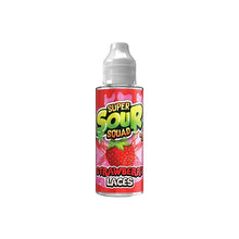Load image into Gallery viewer, Super Sour Squad By Signature Vapours 100ml E-liquid 0mg (50VG/50PG) E-Liquids Signature Vapours 
