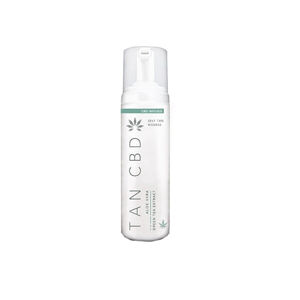 Tan CBD 75mg CBD Self Tanning Mousse 200ml (BUY 1 GET 1 FREE) CBD Products Tan CBD 