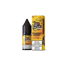 Load image into Gallery viewer, Tank Fuel Bar Edition 20mg Nic Salt 10ml (50VG/50PG) E-liquids Tank Fuel Strawberry &amp; Banana 
