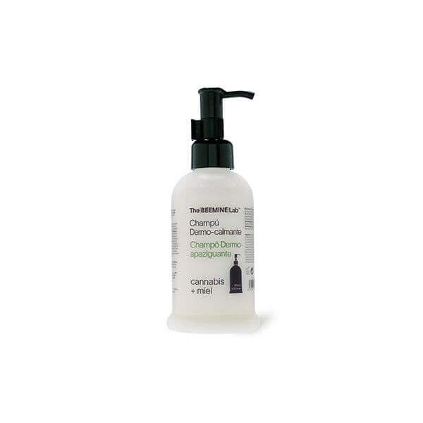 The Beemine Lab 200mg CBD Dermo Calming Shampoo - 200ml CBD Products The Beemine Lab 