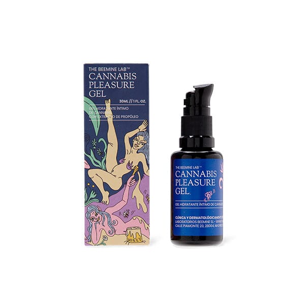 The Beemine Lab Cannabis Pleasure Gel - 30ml CBD Products The Beemine Lab 