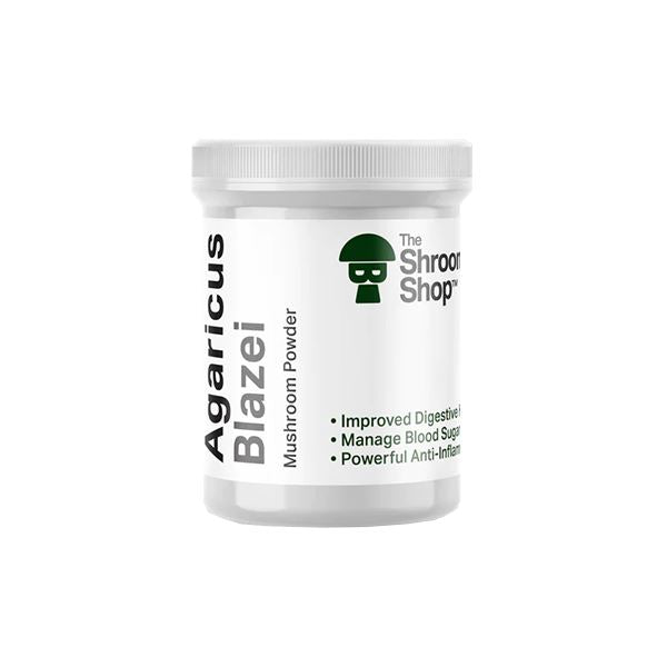 The Shroom Shop Agaricus Blazei 90000mg Powder CBD Products The Shroom Shop 