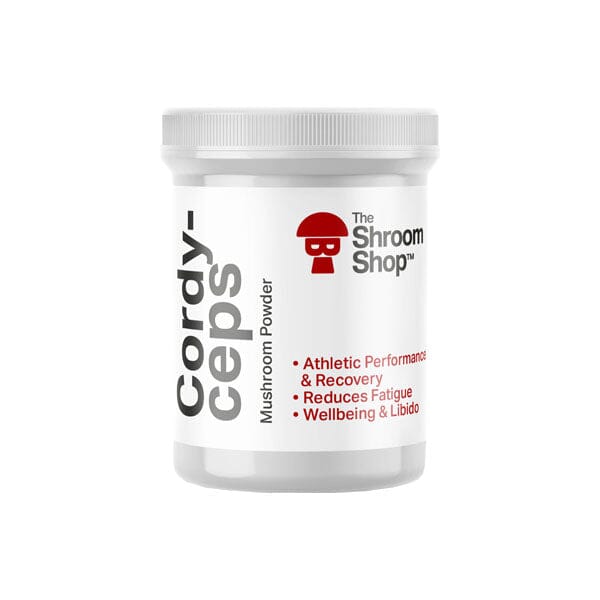 The Shroom Shop Cordyceps Mushroom 90000mg Powder CBD Products The Shroom Shop 