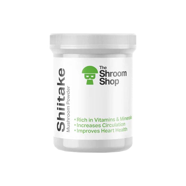 The Shroom Shop Shiitake Mushroom 90000mg Powder CBD Products The Shroom Shop 