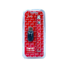 Load image into Gallery viewer, Twist 1100mAh Adjustable Vape Battery &amp; USB Charger Vape Kits Twist Vape 
