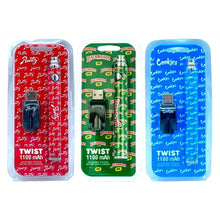 Load image into Gallery viewer, Twist 1100mAh Adjustable Vape Battery &amp; USB Charger Vape Kits Twist Vape 
