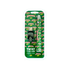 Load image into Gallery viewer, Twist 1100mAh Adjustable Vape Battery &amp; USB Charger Vape Kits Twist Vape 
