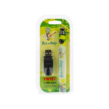 Load image into Gallery viewer, Twist 1100mAh Adjustable Vape Battery &amp; USB Charger Vape Kits Twist Vape 
