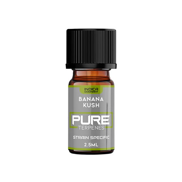 UK Flavour Pure Terpenes Indica - 2.5ml CBD Products UK Flavour Banana Kush 