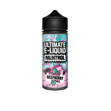 Load image into Gallery viewer, Ultimate E-liquid Menthol by Ultimate Puff 100ml Shortfill 0mg (70VG/30PG) E-liquids Ultimate E-liquid 

