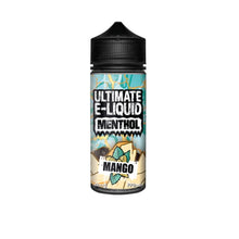 Load image into Gallery viewer, Ultimate E-liquid Menthol by Ultimate Puff 100ml Shortfill 0mg (70VG/30PG) E-liquids Ultimate E-liquid 
