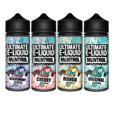 Load image into Gallery viewer, Ultimate E-liquid Menthol by Ultimate Puff 100ml Shortfill 0mg (70VG/30PG) E-liquids Ultimate E-liquid 
