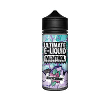 Load image into Gallery viewer, Ultimate E-liquid Menthol by Ultimate Puff 100ml Shortfill 0mg (70VG/30PG) E-liquids Ultimate E-liquid 
