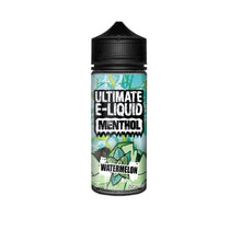Load image into Gallery viewer, Ultimate E-liquid Menthol by Ultimate Puff 100ml Shortfill 0mg (70VG/30PG) E-liquids Ultimate E-liquid Watermelon 
