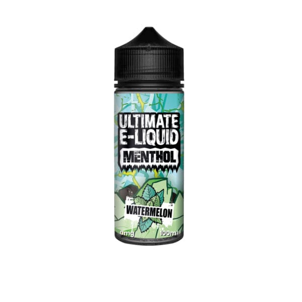 Ultimate E-liquid Menthol by Ultimate Puff 100ml Shortfill 0mg (70VG/30PG) E-liquids Ultimate E-liquid Watermelon 