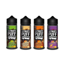 Load image into Gallery viewer, Ultimate Puff Custard 0mg 100ml Shortfill (70VG/30PG) E-liquids Ultimate Puff 
