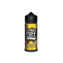 Load image into Gallery viewer, Ultimate Puff Custard 0mg 100ml Shortfill (70VG/30PG) E-liquids Ultimate Puff Whipped Vanilla 
