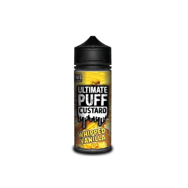 Ultimate Puff Custard 0mg 100ml Shortfill (70VG/30PG) E-liquids Ultimate Puff Whipped Vanilla 