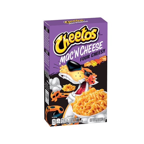 USA Cheetos Mac 'N Cheese - Cheesy Four A1 Cheetos 