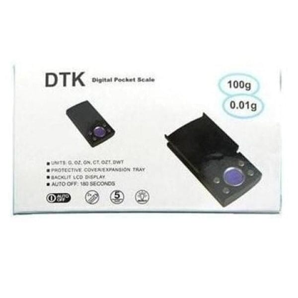 Vapouron DTK Digital Pocket Scale - 0.01g - 100g (DTK-100 VP) Smoking Products Vapouron 